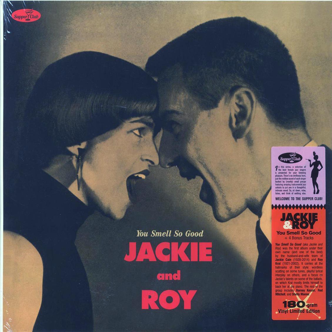 Jackie And Roy - You Smell So Good