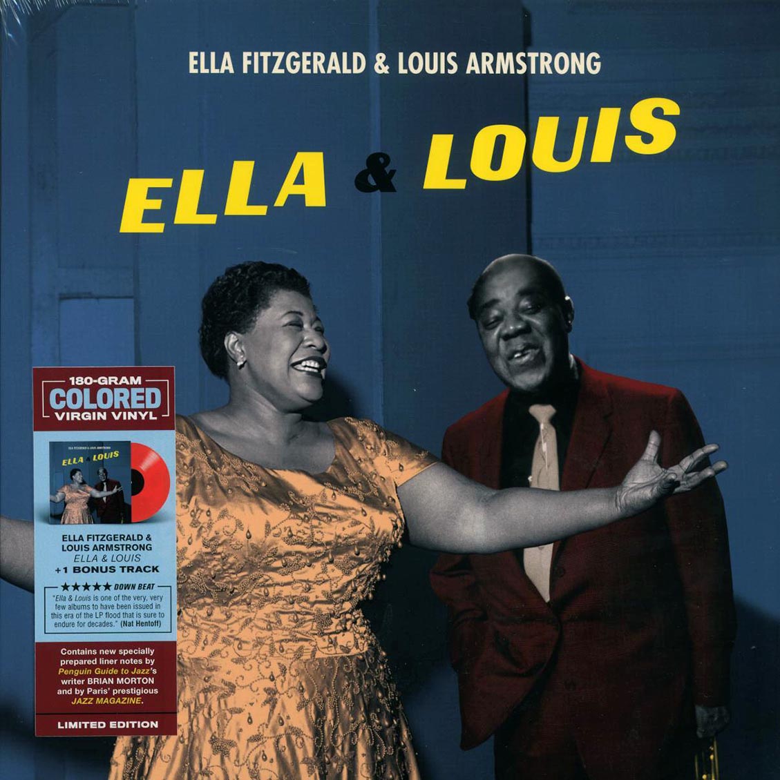 Ella Fitzgerald, Louis Armstrong - Ella & Louis