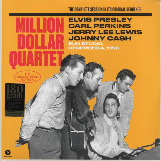 Elvis Presley, Carl Perkins, Jerry Lee Lewis, Johnny Cash - Million Dollar Quartet: The Complete Session In Its Original Sequence