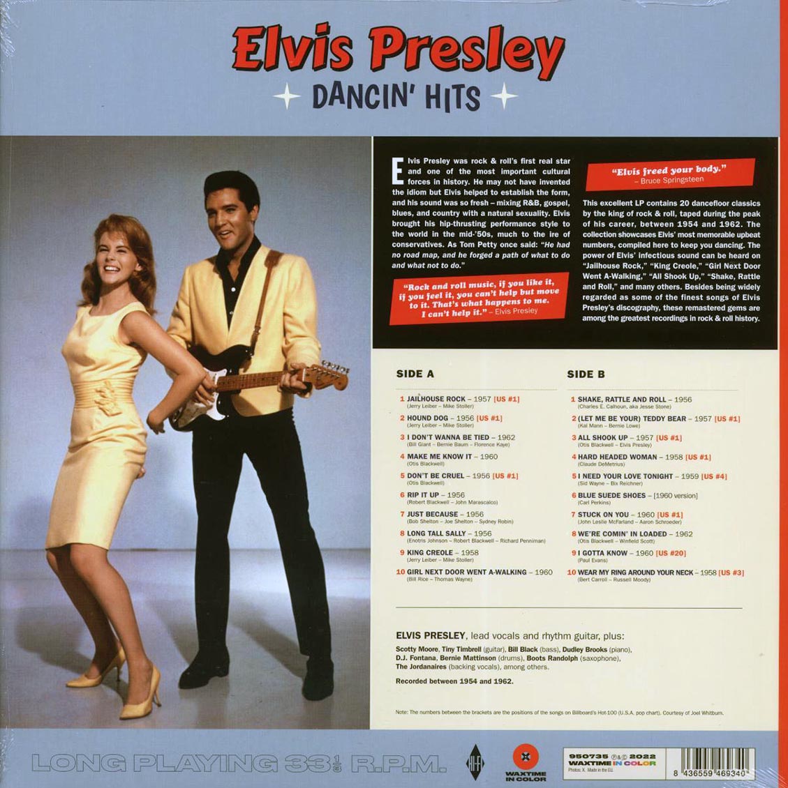 Elvis Presley - Dancin' Hits