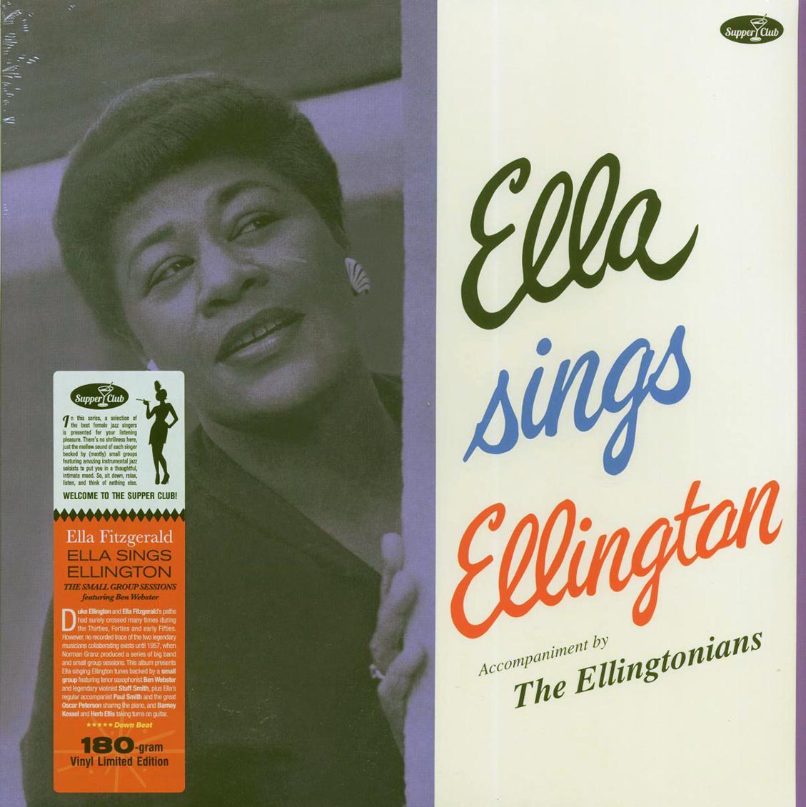 Ella Fitzgerald - Ella Sings Ellington