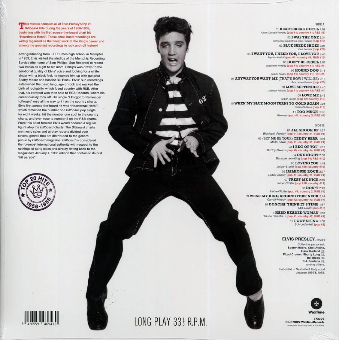 Elvis Presley - Classic Billboard Hits