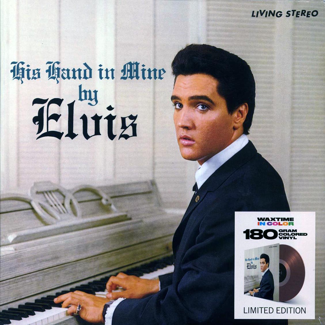 Elvis Presley - His Hand In Mine