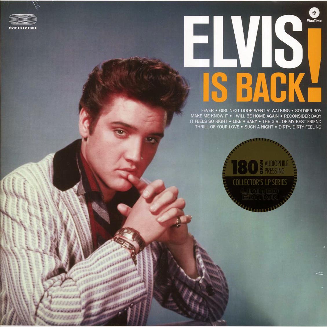 Elvis Presley - Elvis Is Back