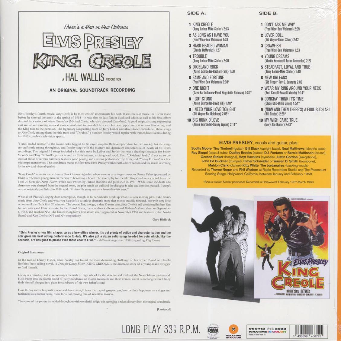 Elvis Presley - King Creole