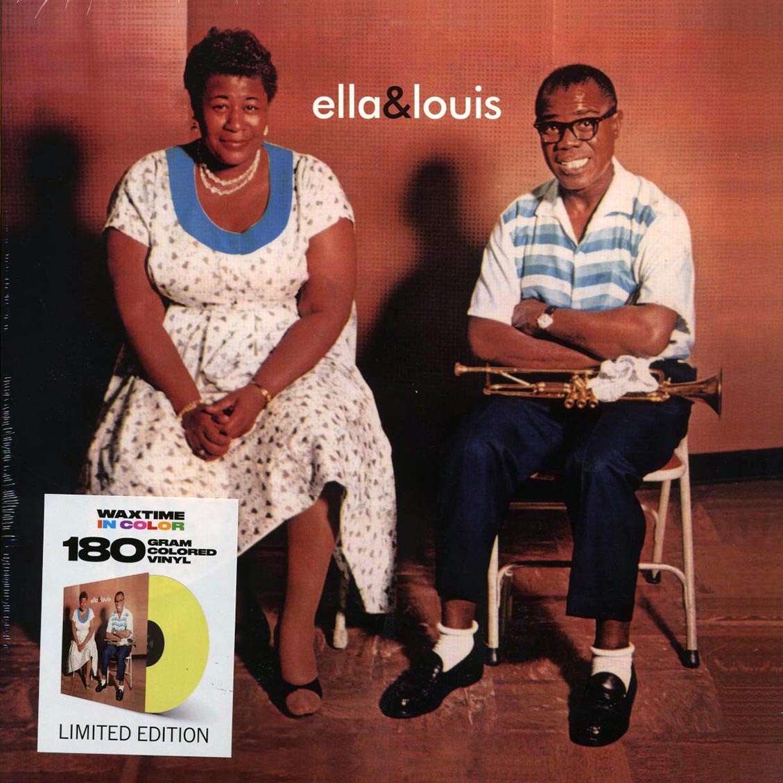 Ella Fitzgerald, Louis Armstrong - Ella & Louis