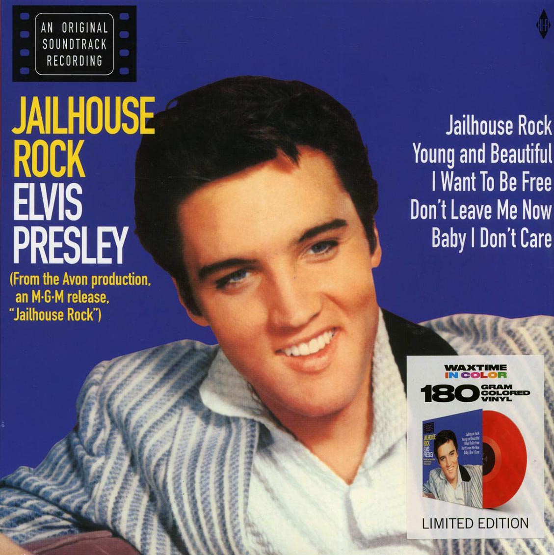 Elvis Presley - Jailhouse Rock