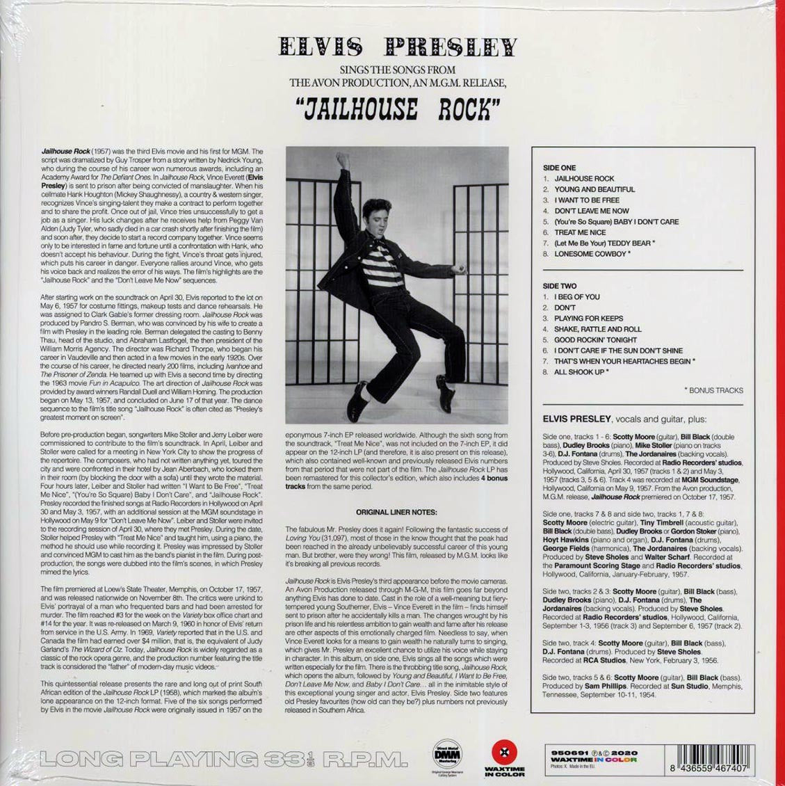 Elvis Presley - Jailhouse Rock
