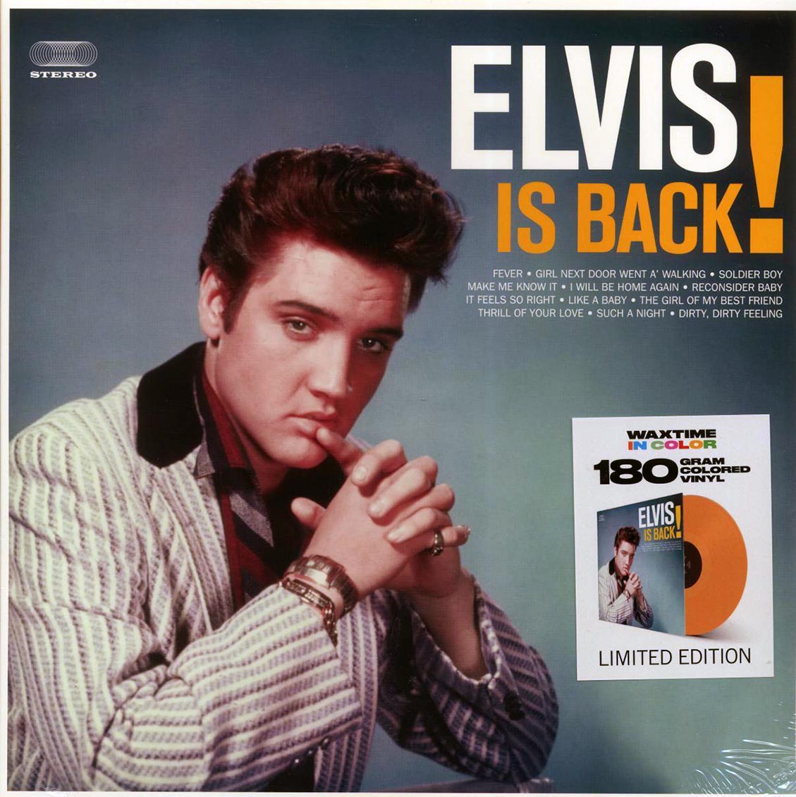 Elvis Presley - Elvis Is Back