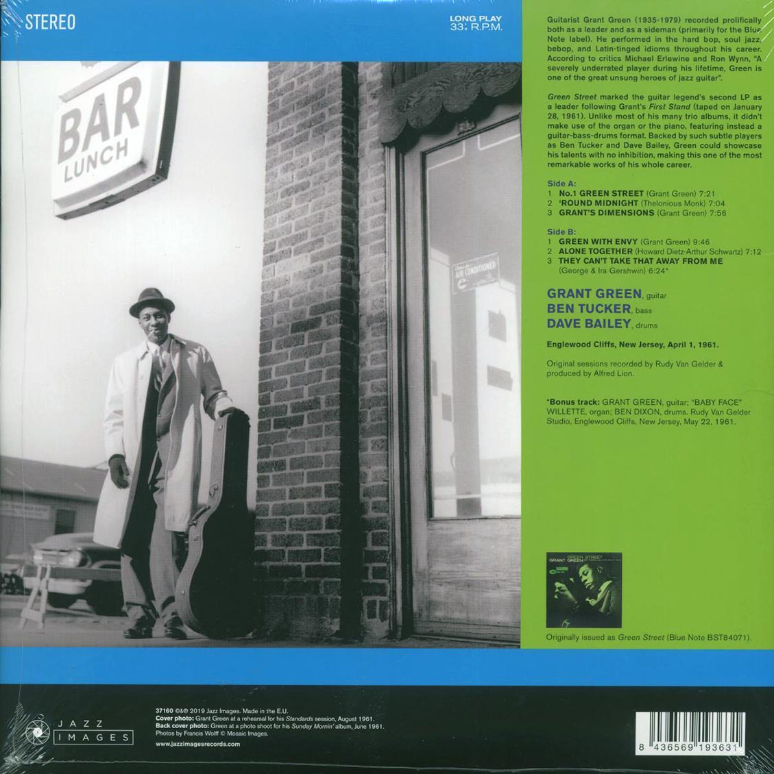 Grant Green - Green Street