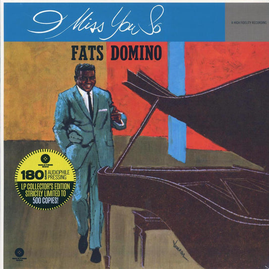 Fats Domino - I Miss You So