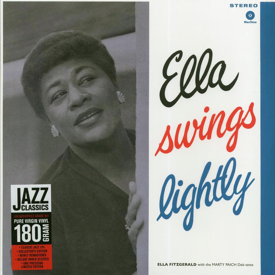Ella Fitzgerald, The Marty Paich Dek-Tette - Ella Swings Lightly