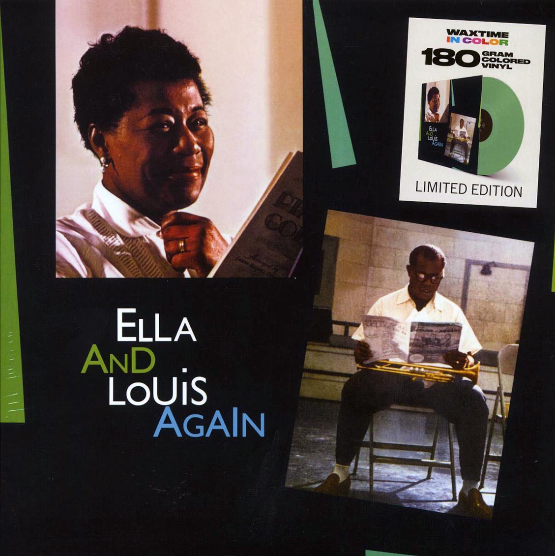 Ella Fitzgerald, Louis Armstrong - Ella And Louis Again