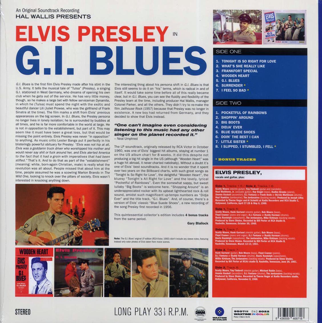 Elvis Presley - GI Blues