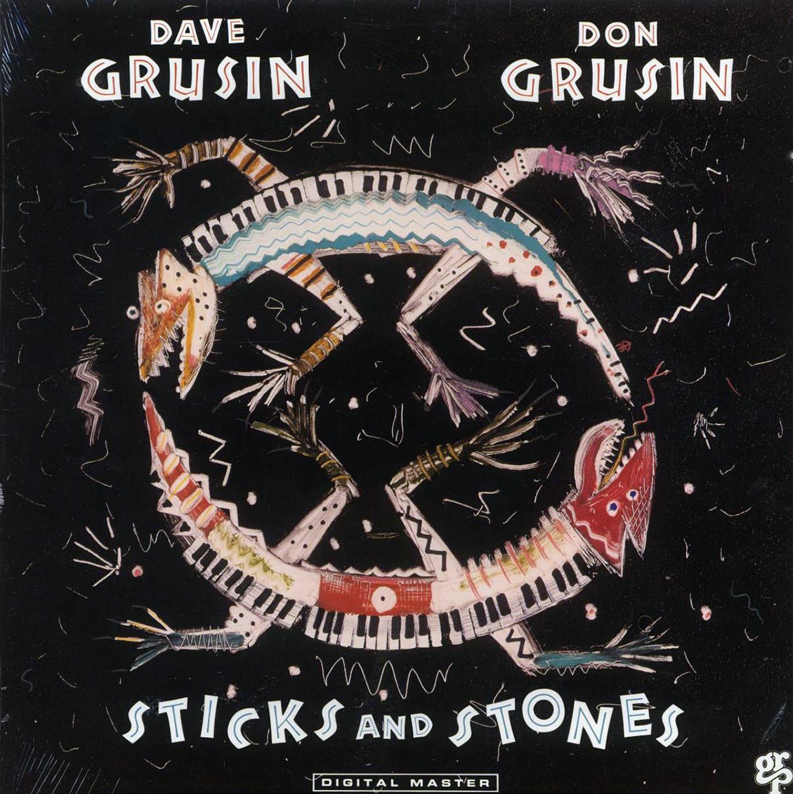 Dave Grusin, Don Grusin - Sticks And Stones
