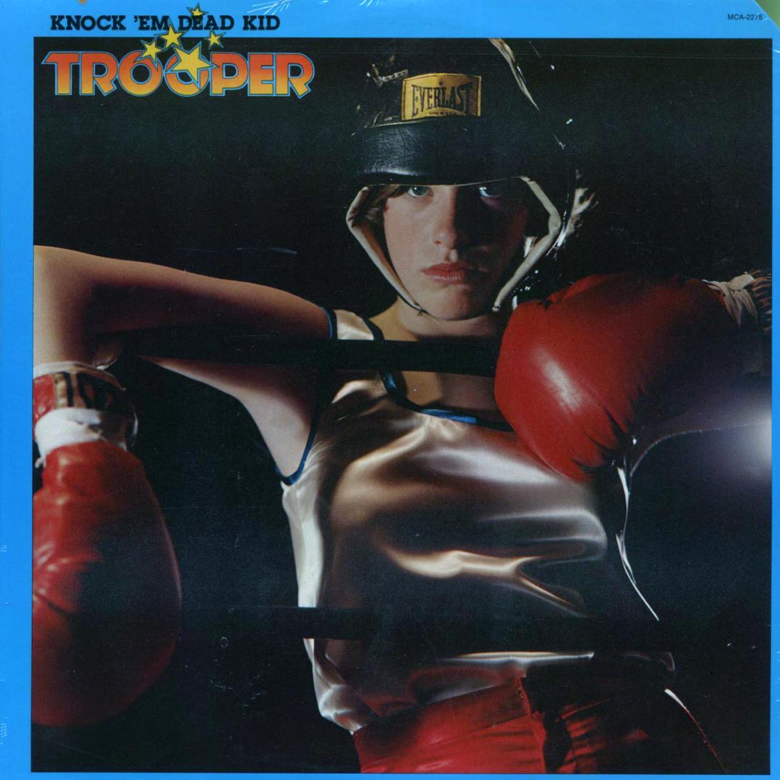 Trooper - Knock 'Em Dead Kid