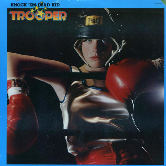 Trooper - Knock 'Em Dead Kid