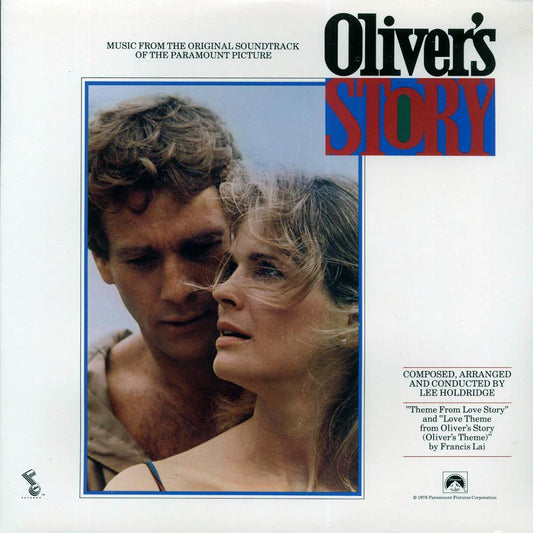 Lee Holdridge - Oliver's Story: Music From The Original Soundtrack Of The Paramount Picture