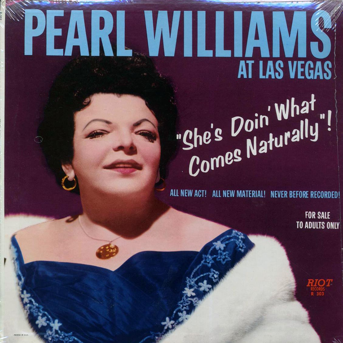 Pearl Williams - At Las Vegas