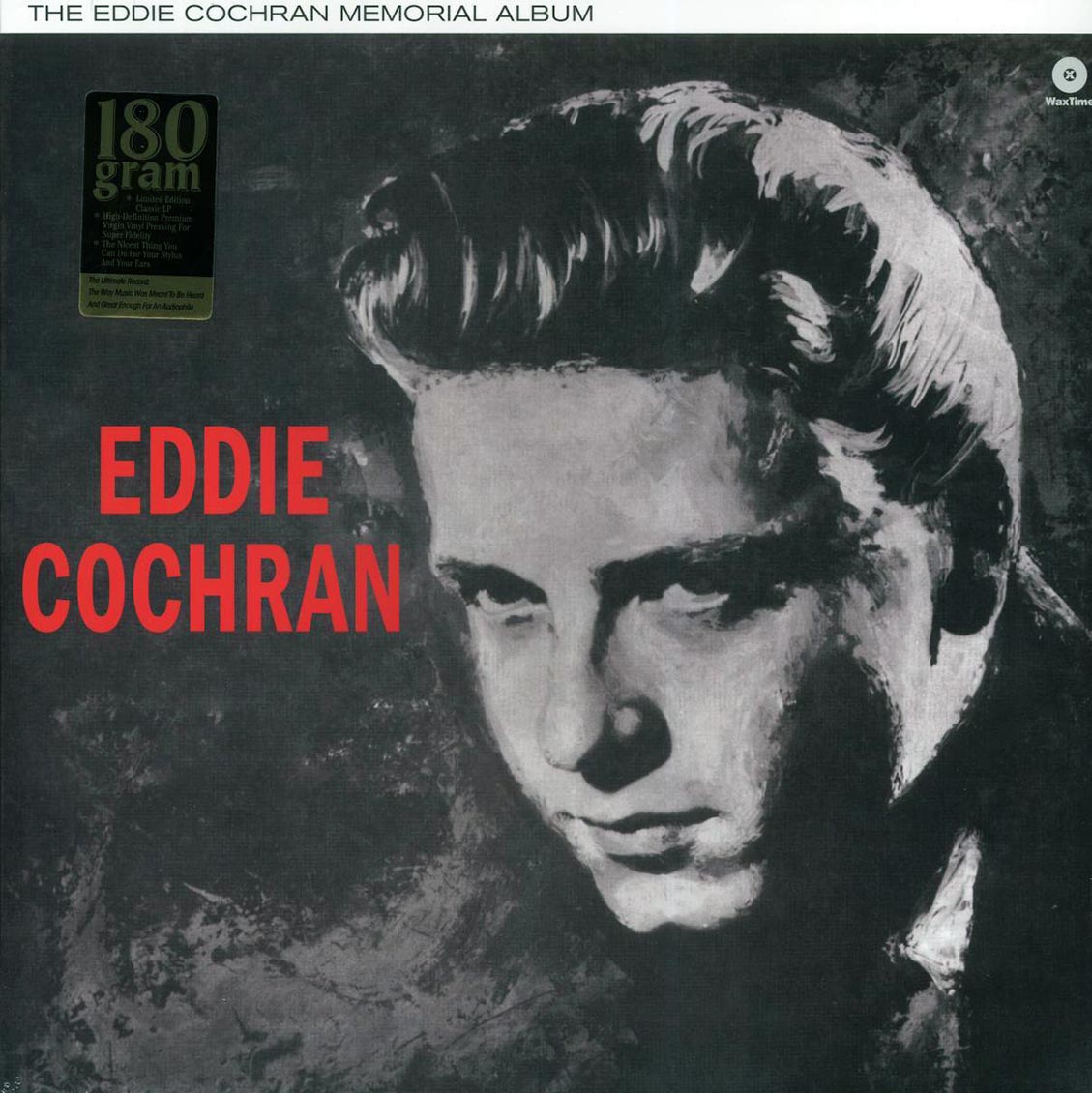 Eddie Cochran - The Eddie Cochran Memorial Album