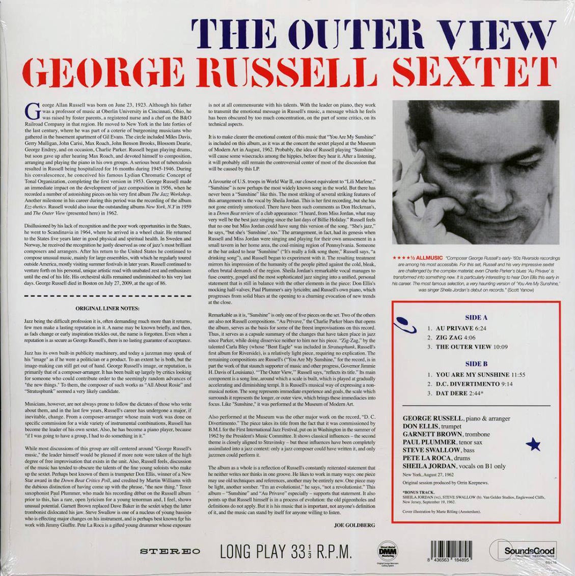 George Russell - The Outer View