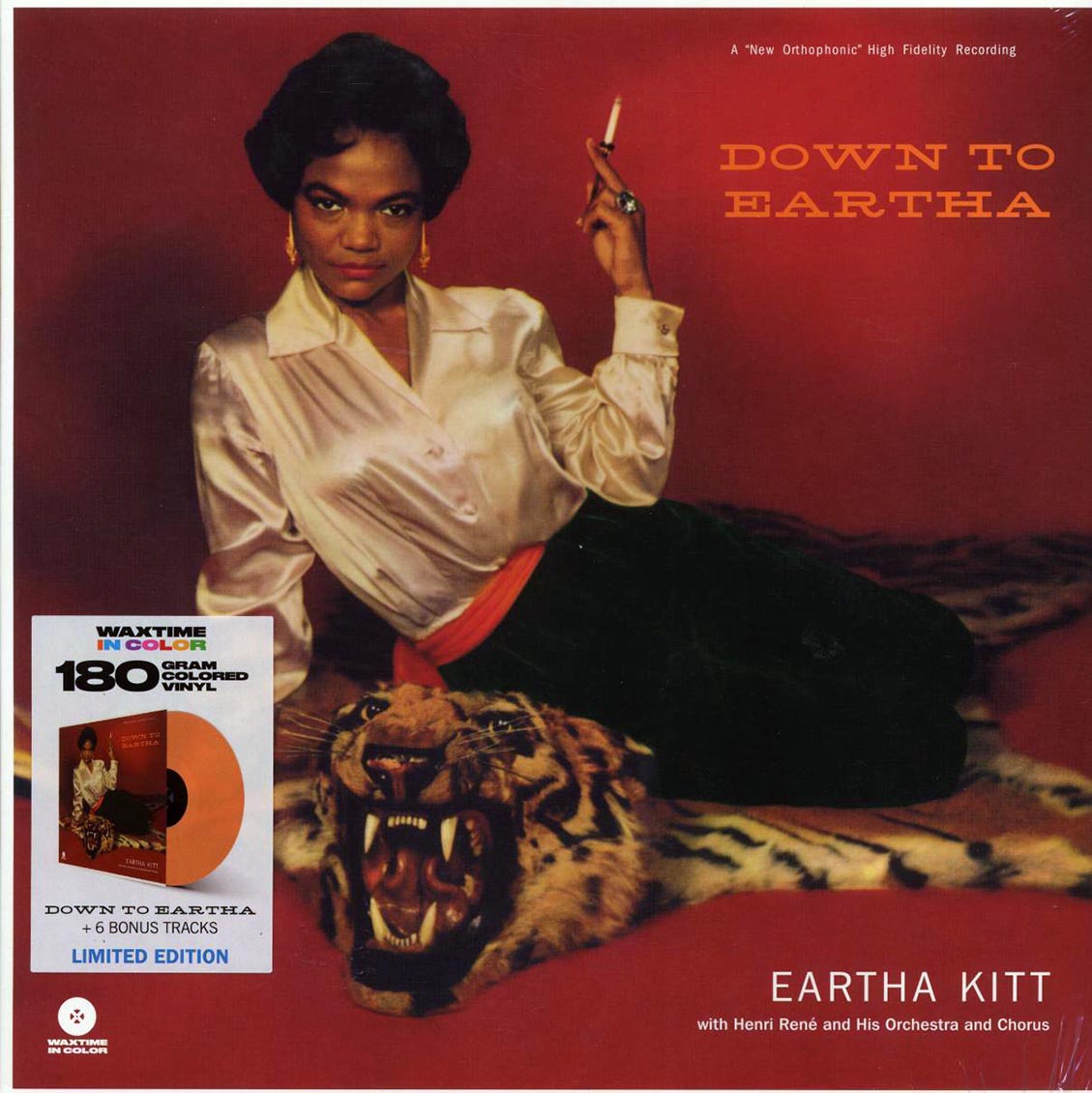 Eartha Kitt - Down To Eartha