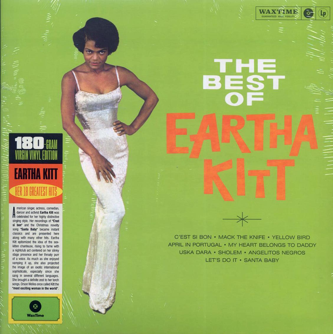 Eartha Kitt - The Best Of