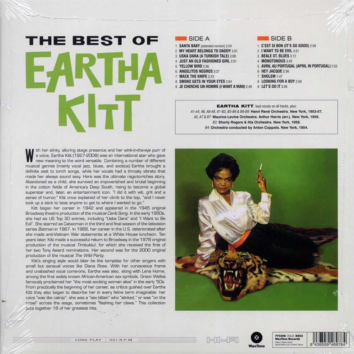 Eartha Kitt - The Best Of