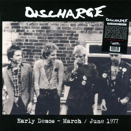 Discharge - Early Demos: March, June 1977
