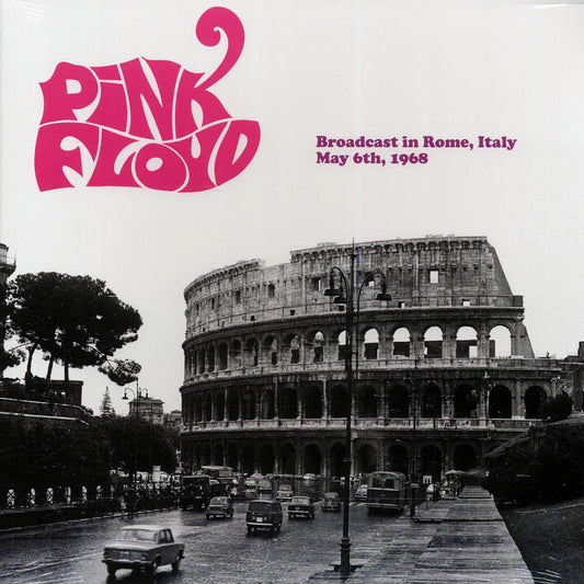 Pink Floyd - Broadcast In Rome, Italy, May 6th, 1968