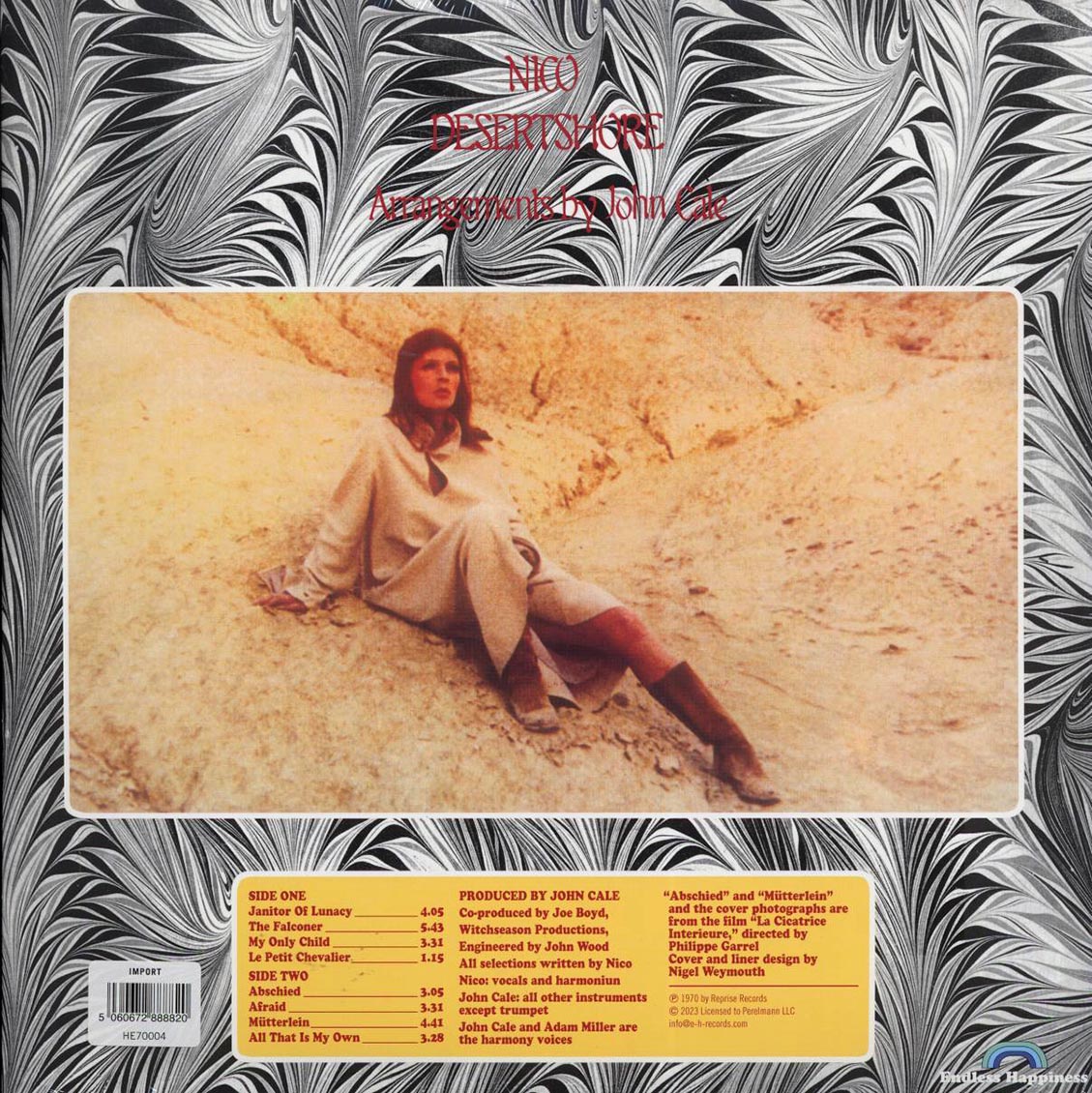 Nico - Desertshore