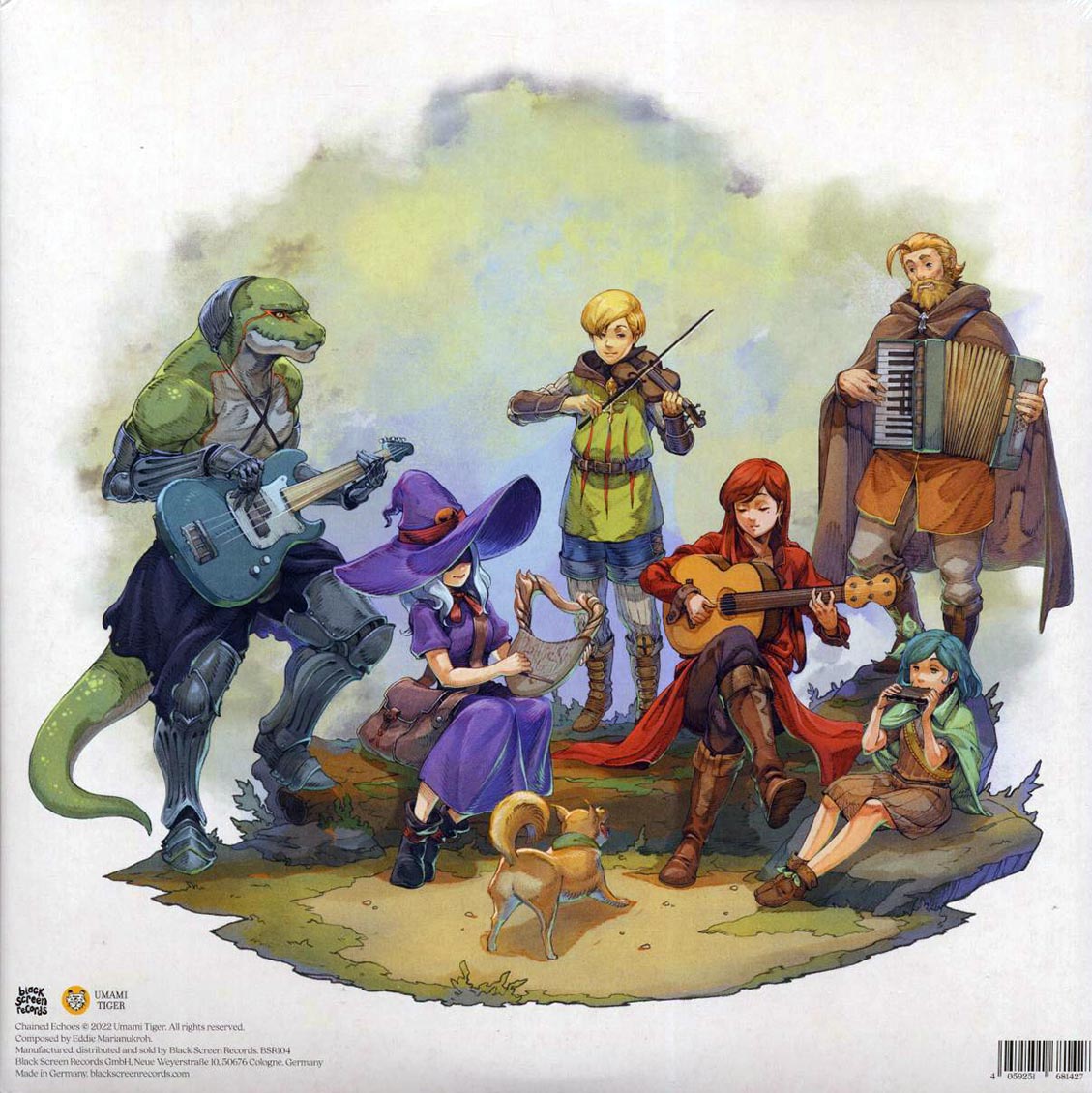 Eddie Marianukroh - Chained Echoes: Original Soundtrack