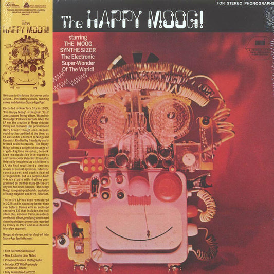 Jean-Jacques Perrey, Harry Breuer - The Happy Moog!
