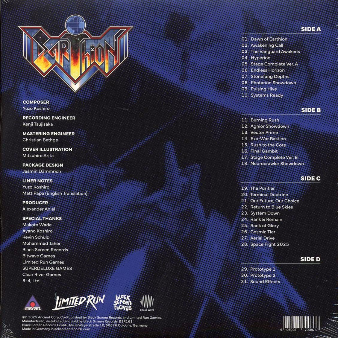 Yuzo Koshiro - Earthion