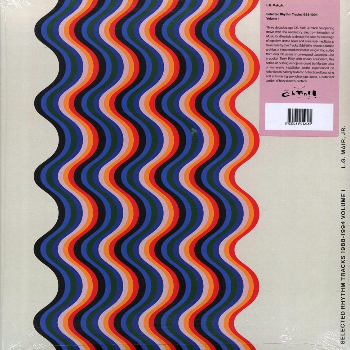 LG Mair Jr. - Selected Rhythm Tracks 1988-1994 Volume I