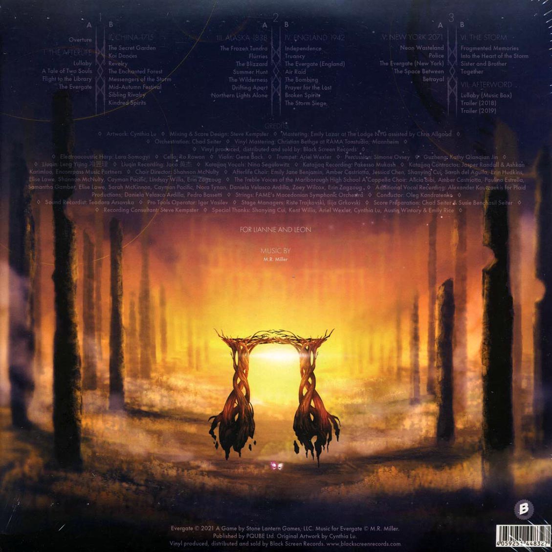 MR Miller - Evergate: Original Game Soundtrack