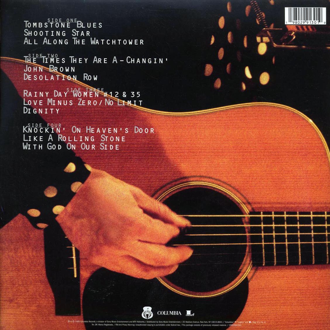 Bob Dylan - MTV Unplugged