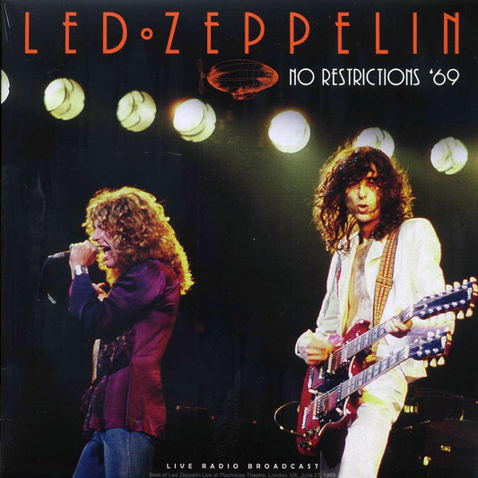 Led Zeppelin - No Restrictions '69: Playhouse Theatre, London