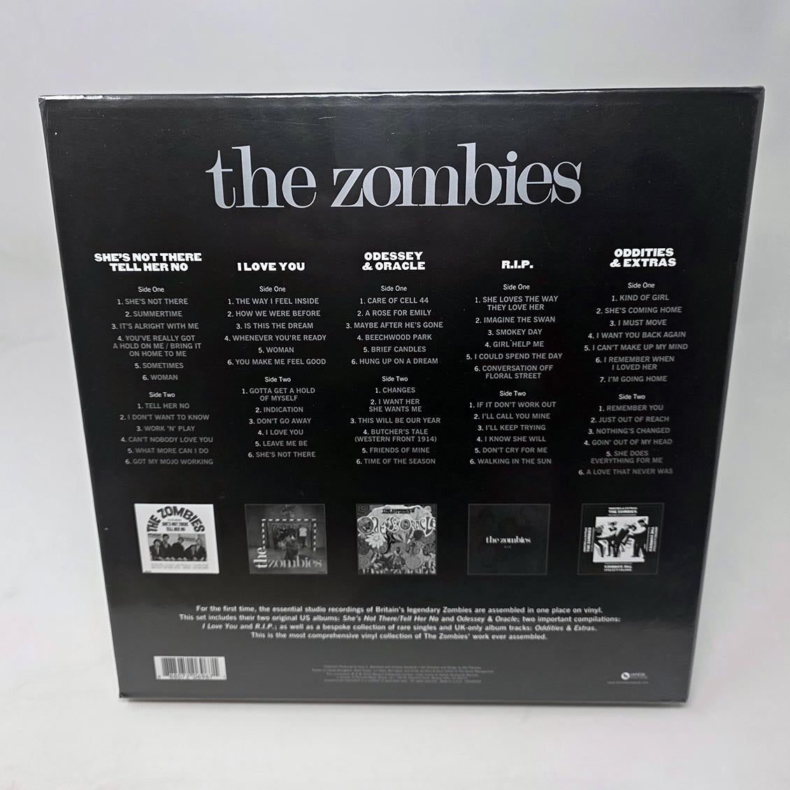 The Zombies - The Complete Studio Recordings