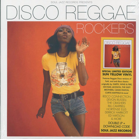 Derrick Harriott, Devon Russell, Glen Adams, Risco Connection, Etc. - Disco Reggae Rockers
