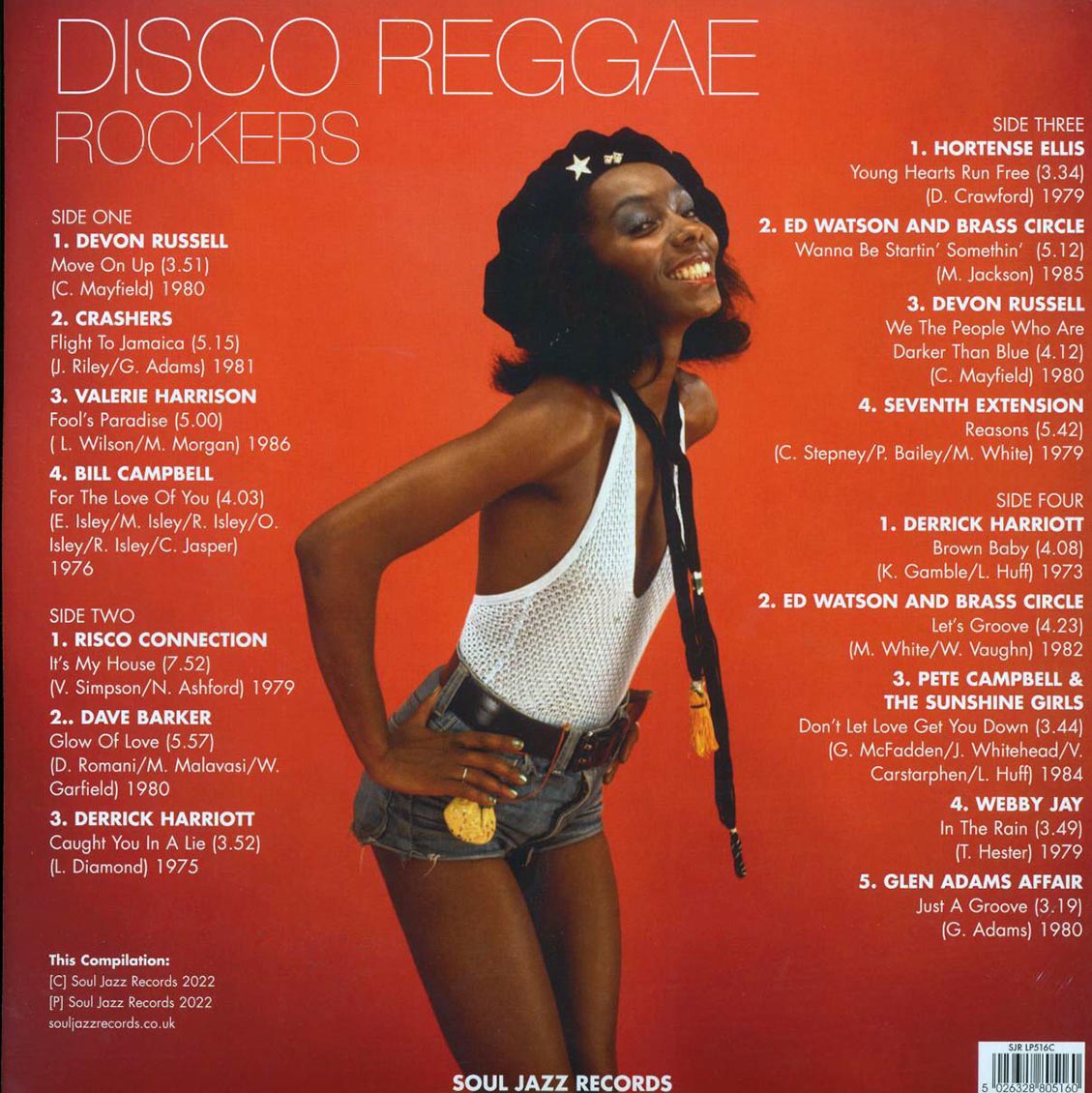 Derrick Harriott, Devon Russell, Glen Adams, Risco Connection, Etc. - Disco Reggae Rockers