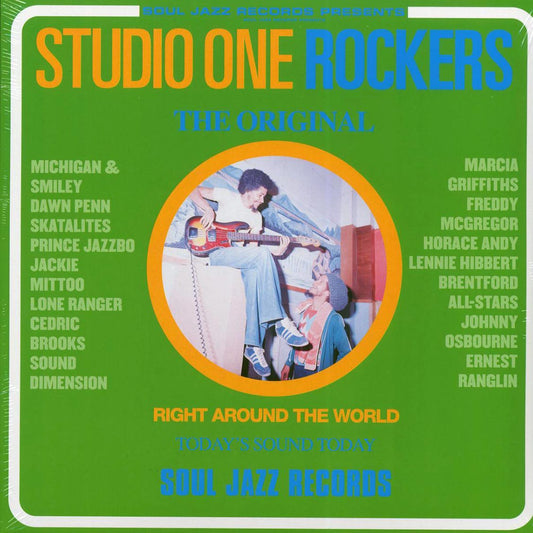 The Skatalites, Johnny Osbourne, Sound Dimension, Jackie Mittoo, Lone Ranger, Etc. - Studio One Rockers