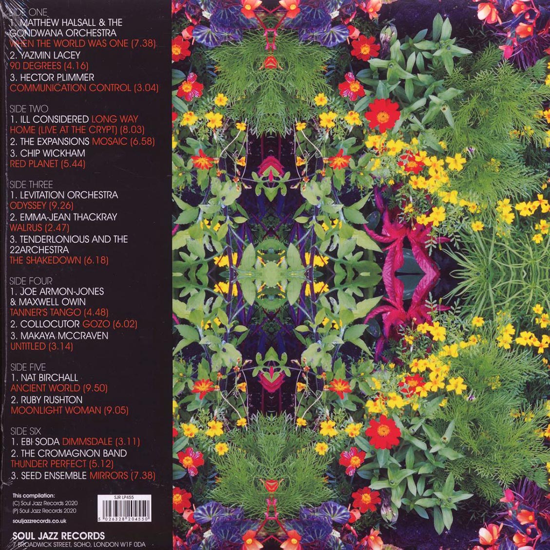 Matthew Halsall, Yazmin Lacey, Ill Considered, Etc. - Kaleidoscope: New Spirits Known & Unknown