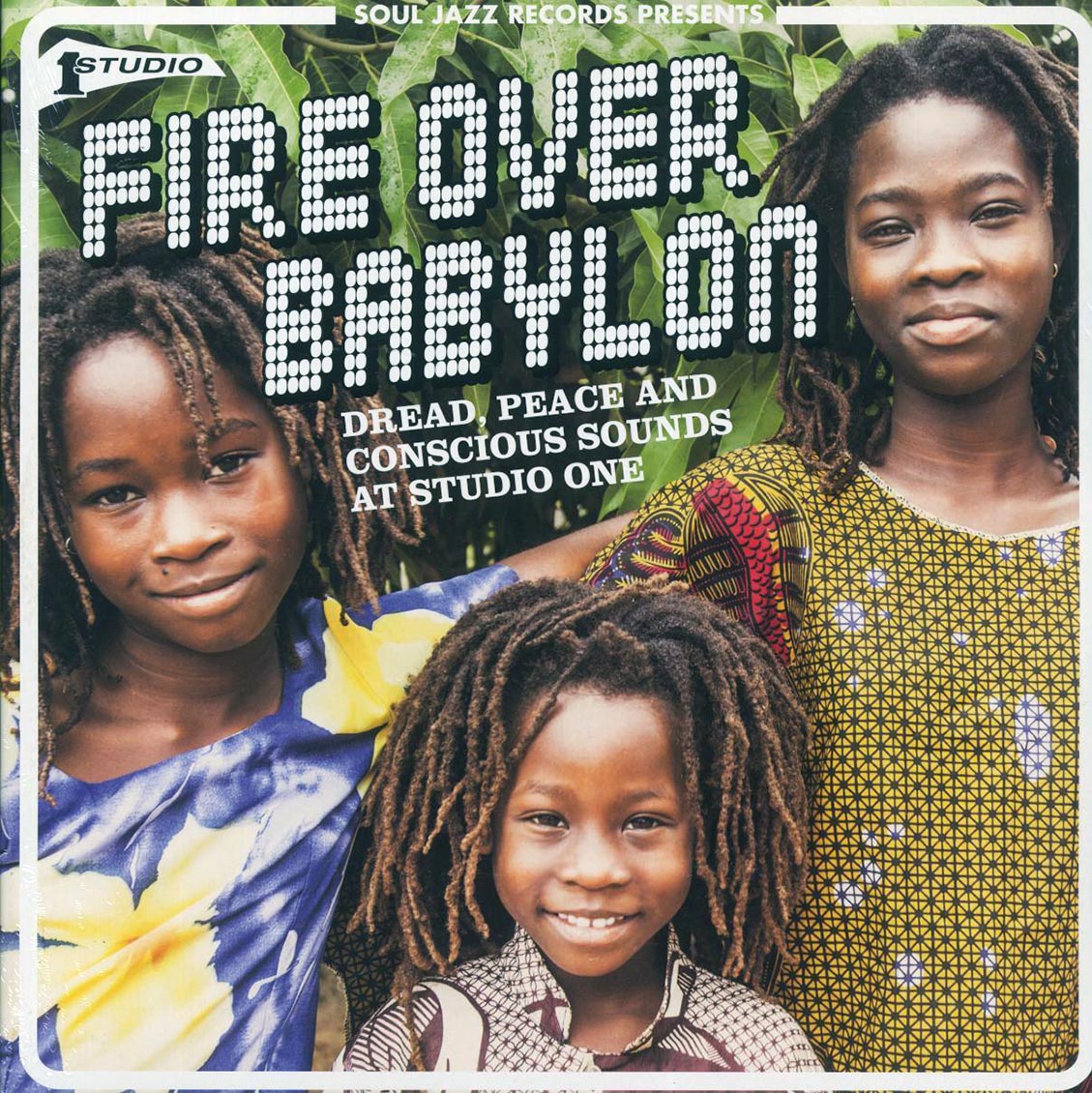 Wailing Souls, The Gladiators, The Viceroys, Judah Eskender Tafari, Etc. - Fire Over Babylon: Dread, Peace And Conscious Sounds At Studio One