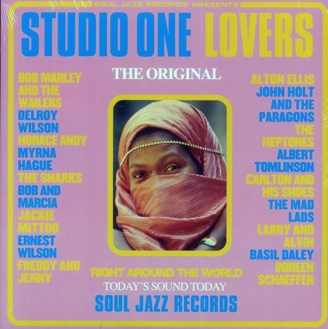 Bob Marley, Carlton & His Shoes, Alton Ellis, Horace Andy, John Holt, Etc. - Studio One Lovers