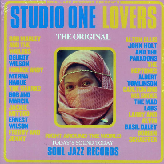 Bob Marley, Carlton & His Shoes, Alton Ellis, Horace Andy, John Holt, Etc. - Studio One Lovers