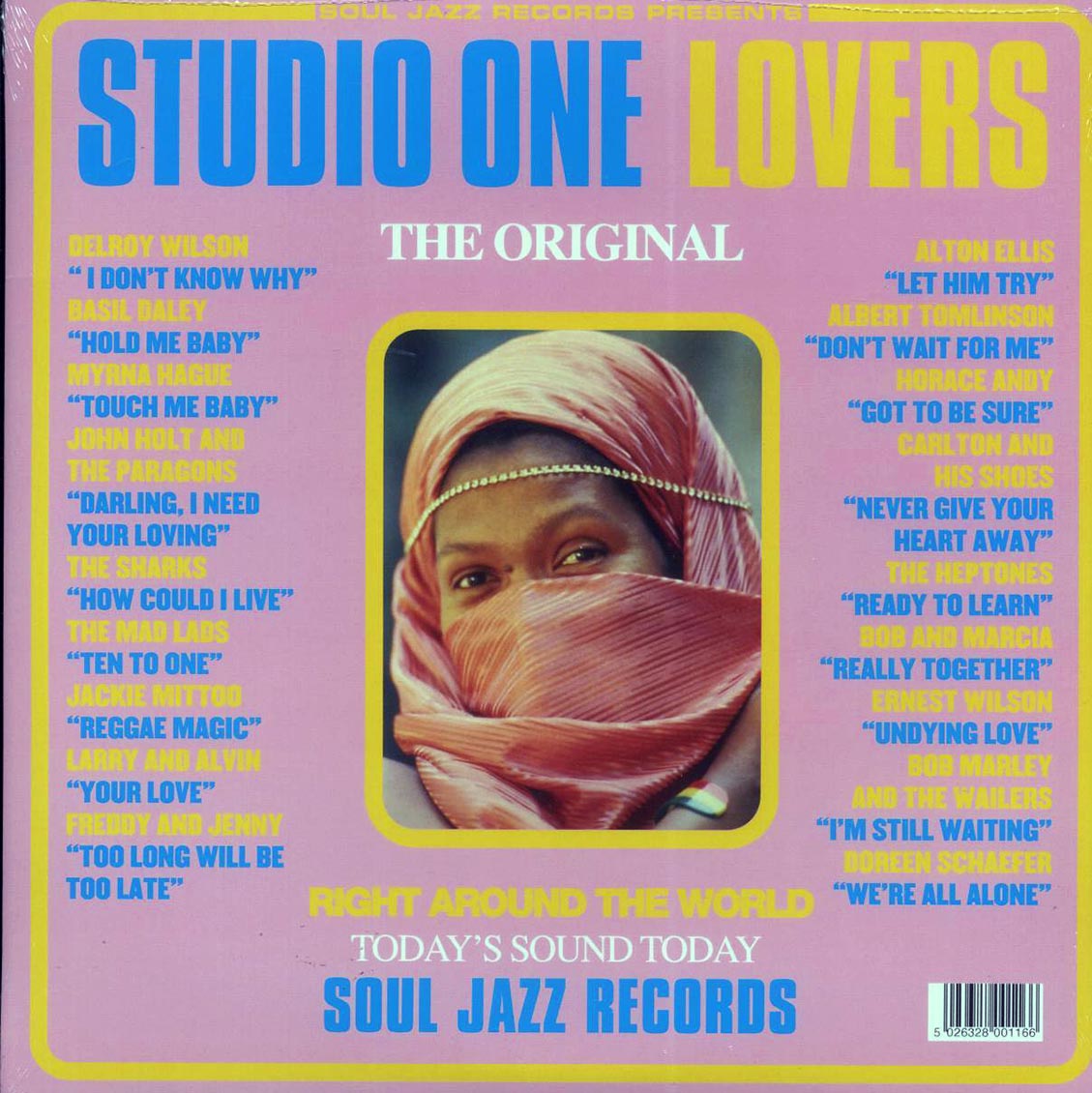 Bob Marley, Carlton & His Shoes, Alton Ellis, Horace Andy, John Holt, Etc. - Studio One Lovers