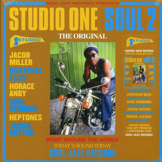 Jacob Miller, Jackie Mittoo, Soul Vendors, The Heptones, Etc. - Studio One Soul 2