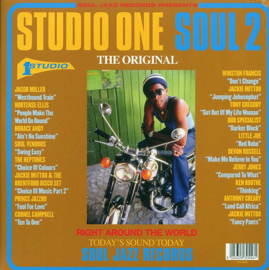 Jacob Miller, Jackie Mittoo, Soul Vendors, The Heptones, Etc. - Studio One Soul 2