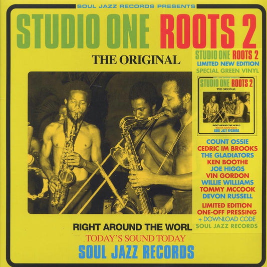 The Gladiators, Willie Williams, Credic Brooks, Al Campbell, Joseph Hill, Count Ossie, Etc. - Studio One Roots 2